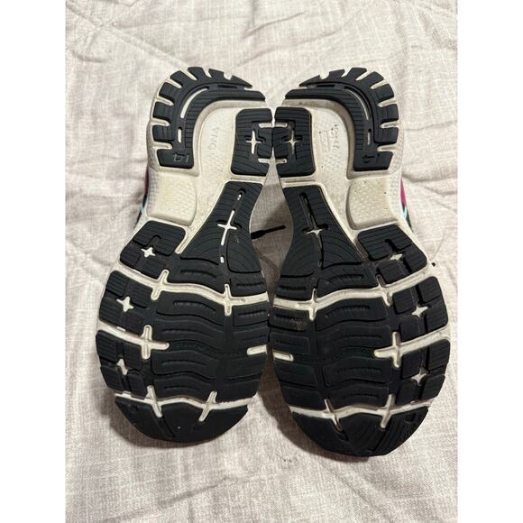 Brooks Ghost 14 Sneakers Runnings Shoes Womens Sz 7.5 M Black Pink 1203561B013 - Picture 5 of 9